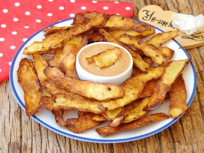 Patates Kabuğu Cipsi