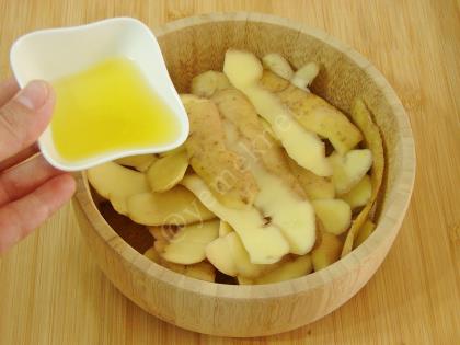 Patates Kabuğu Cipsi