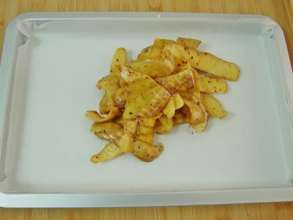 Patates Kabuğu Cipsi