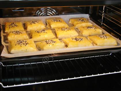 Patatesli Bohça Böreği