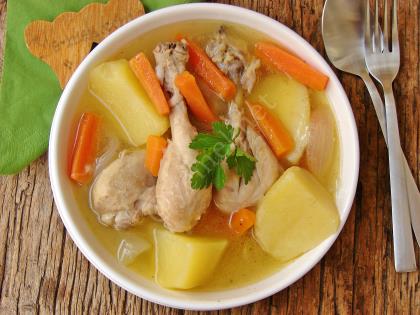 Sebzeli Tavuk Haşlama