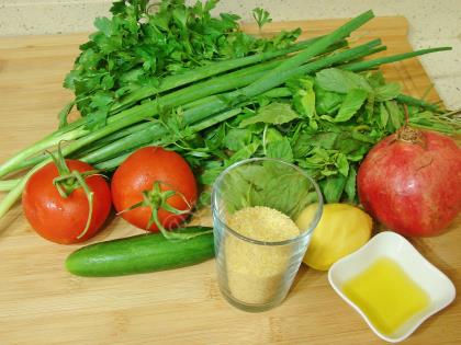 Tabule Salatası