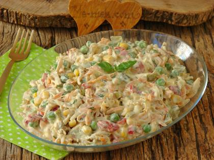 Tavuk Göğsü Salatası