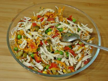 Tavuk Göğsü Salatası