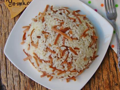 Erişteli Pirinç Pilavı