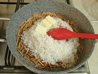 Erişteli Pirinç Pilavı