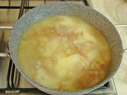 Erişteli Pirinç Pilavı