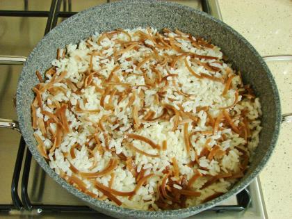 Erişteli Pirinç Pilavı