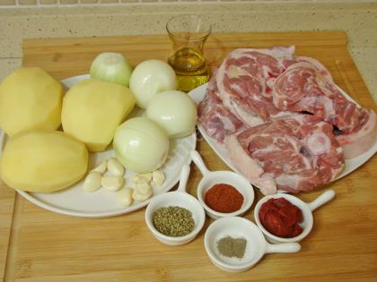 Fırında Kuzu Gerdan