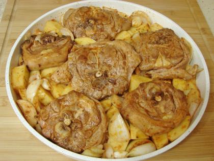 Fırında Kuzu Gerdan