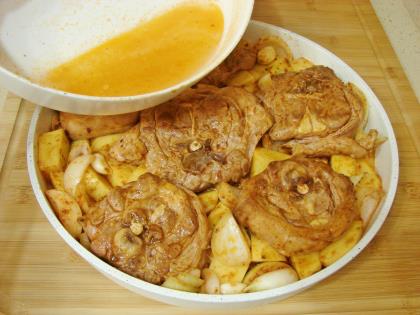 Fırında Kuzu Gerdan