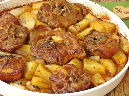 Fırında Kuzu Gerdan