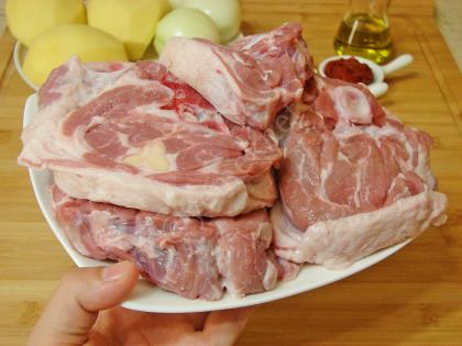 Fırında Kuzu Gerdan