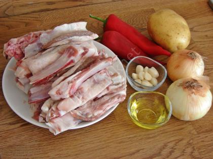 Fırında Kuzu Kaburga