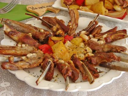 Fırında Kuzu Kaburga