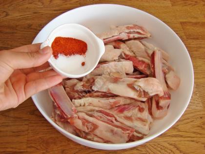 Fırında Kuzu Kaburga