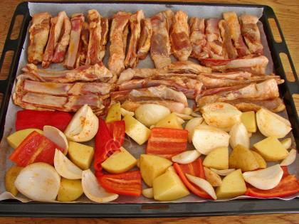 Fırında Kuzu Kaburga