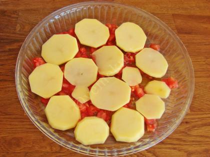 Fırında Mezgit Fileto