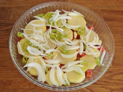 Fırında Mezgit Fileto