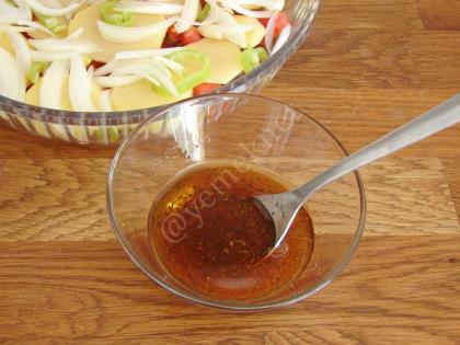 Fırında Mezgit Fileto