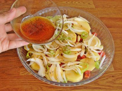 Fırında Mezgit Fileto