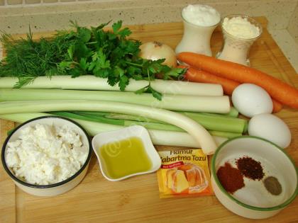 Fırında Pırasa Mücveri