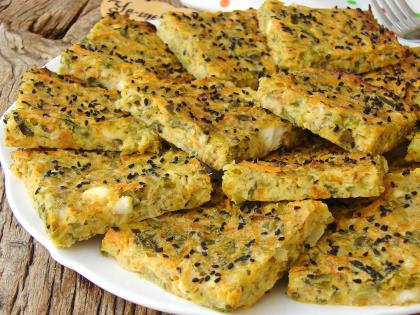 Fırında Pırasa Mücveri