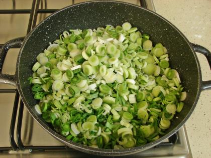 Fırında Pırasa Mücveri