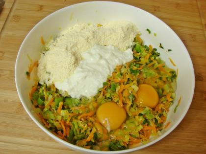 Fırında Pırasa Mücveri