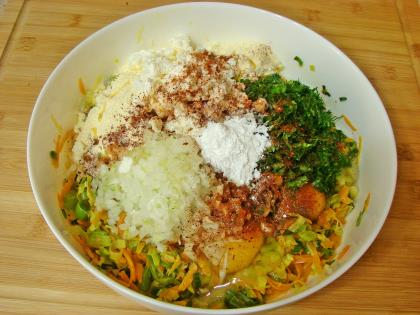 Fırında Pırasa Mücveri