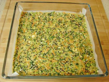 Fırında Pırasa Mücveri