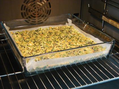 Fırında Pırasa Mücveri