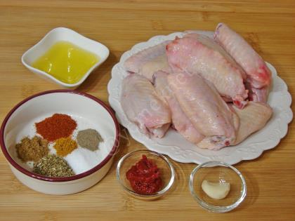 Fırında Tavuk Kanat