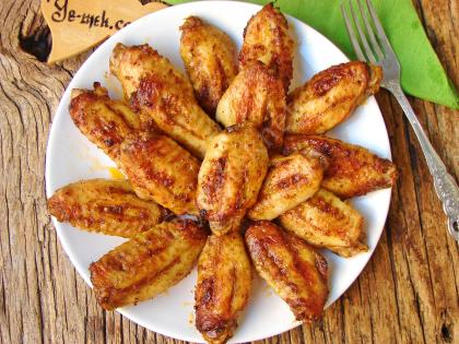 Fırında Tavuk Kanat