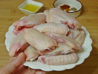 Fırında Tavuk Kanat