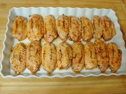 Fırında Tavuk Kanat