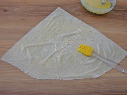 Patatesli Gül Böreği