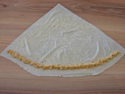 Patatesli Gül Böreği