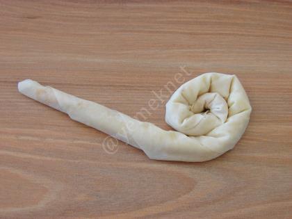 Patatesli Gül Böreği