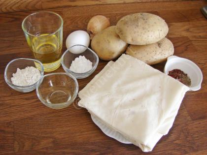 Patatesli Muska Böreği