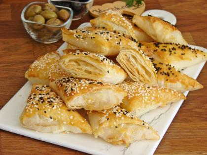 Patatesli Muska Böreği