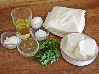 Peynirli Muska Böreği