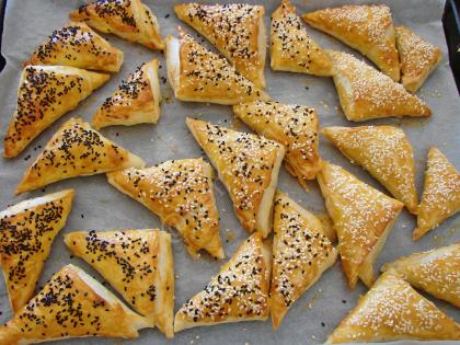 Peynirli Muska Böreği