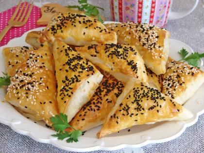 Peynirli Muska Böreği