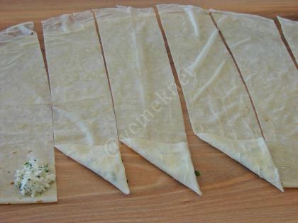 Peynirli Muska Böreği