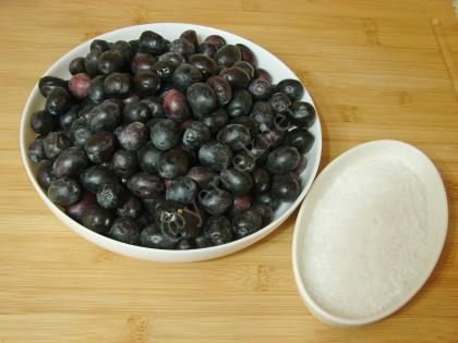 Sıcak Su İle Zeytin Yapımı