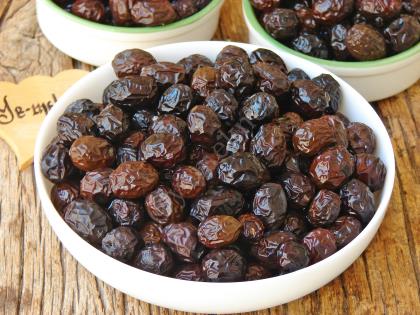 Sıcak Su İle Zeytin Yapımı