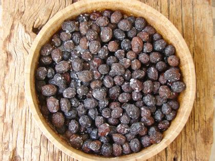Sıcak Su İle Zeytin Yapımı