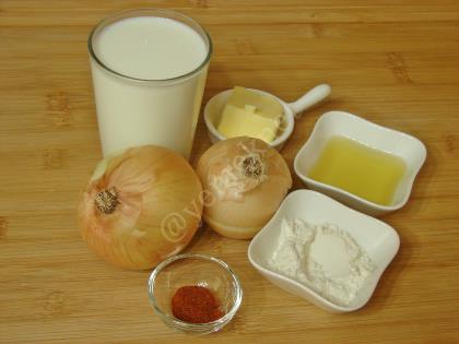 Sütlü Soğan Kavurması