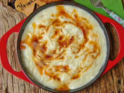 Sütlü Soğan Kavurması